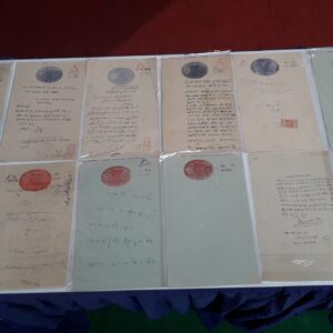 Sikh States Stamp Paper 1
