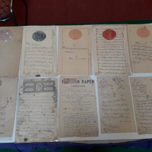 Sikh States Stamp Paper 2
