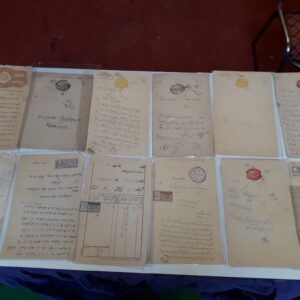 Sikh States Stamp Paper 5