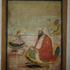 Miniature Painting On Paper 3