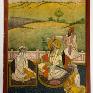 Miniature Painting On Paper 4