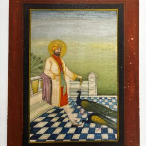 Miniature Painting On Paper 8