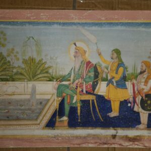 Miniature Painting On Paper 11