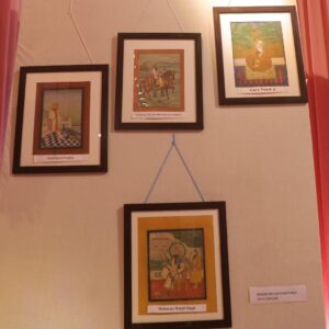 Miniature Painting On Paper 16