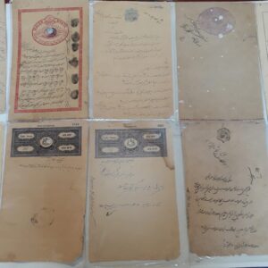Sikh States Stamp Paper8